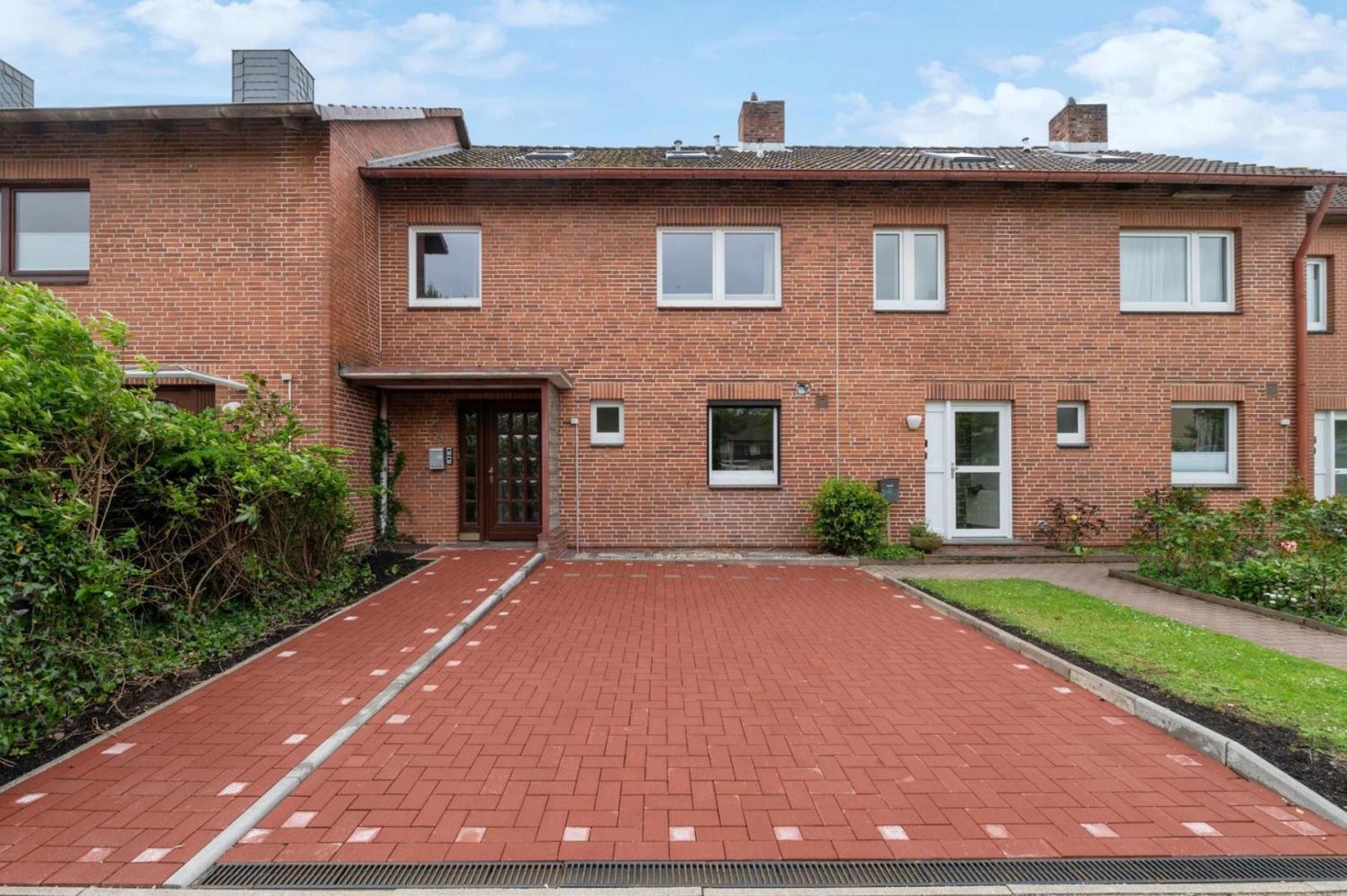 Villa Maike Büsum Esterno foto